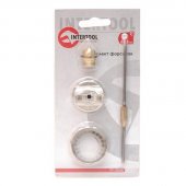 На фото Комплект форсунок Intertool 2.5мм (PT-2008)