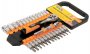 На фото Набор насадок торцевых Mastertool 1/4” с трещоткой 72 зуба, 28 шт CrV (78-1428)