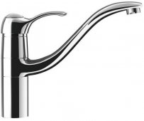 Кухонный смеситель Schock Galatea Rame-71 хром (56900071) На фото Кухонный смеситель Schock Galatea Rame-71 хром (56900071)