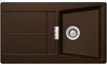 На фото Кухонная мойка Schock Opus D100 Marone-93 (56044593)