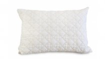 На фото Подушка Leleka-Textile Алое Вера 70х70 см Белая