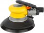 На фото Шлифмашинка орбитальная пневматическая Sigma алюминиевый корпус 150 мм (6731511)