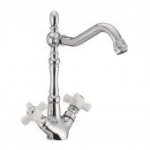 На фото Смеситель для кухни Haiba ODYSSEY 777 (HB0318)