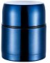 Термос для еды Bergner 1.2 л синий (BG-6026-BL) На фото Термос для еды Bergner 1.2 л синий (BG-6026-BL)