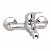 Смеситель для ванны GROMIX 009 (GR0010) На фото Смеситель для ванны GROMIX 009 (GR0010)