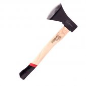 На фото Топор Intertool 1000г, ручка пекан 48-57 HRC (HT-0258)