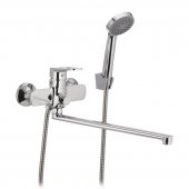 На фото Смеситель для ванны MIXXUS NEVADA 006 (перекл. кнопкой) (MX0012)