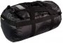 На фото Сумка дорожная Highlander Lomond Tarpaulin Duffle 90 Black (924193)