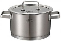 На фото Кастрюля Gipfel NULLA 16х9.5 см 1.9 л (1846)