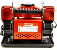 На фото Автокомпрессор Elephant 60 л/мин (КА-20127)