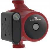 На фото Насос циркуляционный Grundfos UPS25-80 180 1x230V (95906429)