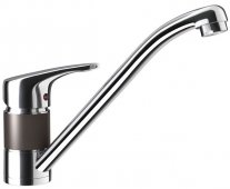 Кухонный смеситель Schock SC40 Mocha-63 хром/кофе (56300063) На фото Кухонный смеситель Schock SC40 Mocha-63 хром/кофе (56300063)