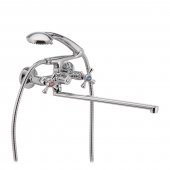 На фото Смеситель для ванны Haiba SMES 140 (HB0366)