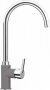 Смеситель для кухни Schock Simi Everest-26 светло-серый (50100026) На фото Смеситель для кухни Schock Simi Everest-26 светло-серый (50100026)