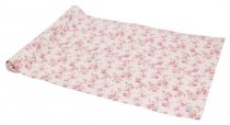 На фото Скатерть-дорожка Прованс Rosettes 120х40 см (.006520)