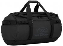 На фото Сумка-рюкзак Highlander Storm Kitbag 45 Black (926935)