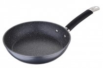 Сковорода Bergner MasterPro 26 х 5 см (BGMP-3282-BK) На фото Сковорода Bergner MasterPro 26 х 5 см (BGMP-3282-BK)