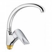 На фото Смеситель для кухни CRON SIRIUS 777 (CR0194)