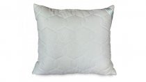 На фото Подушка Leleka-Textile Евкалипт 70х70 см Белая