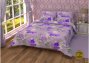 На фото Постельное белье Leleka-Textile Полиэстер 145х210 Сиреневое Полуторные