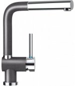 Кухонный смеситель Schock Piega Stone-88 серый (54712088) На фото Кухонный смеситель Schock Piega Stone-88 серый (54712088)