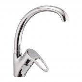 На фото Смеситель для кухни Haiba XIDE 777 (HB0405)