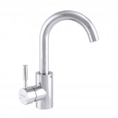 На фото Смеситель для раковины MIXXUS SUS-001-B (SS2802)