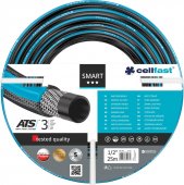 На фото Шланг поливочный Cellfast Smart 3/4" 25 м (64177)