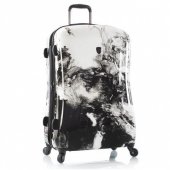 На фото Чемодан Heys Marble Swirl (L) Stone Print (926752)