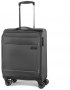 На фото Чемодан на колесах Rock Deluxe-Lite (S) Black (924781)