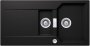 На фото Мойка для кухни Schock Manhattan D150 L Nero-13 (22166013)