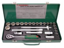 На фото Набор торцевых головок Jonnesway 1/2"DR 10-32 мм 25 шт (S04H4125S)