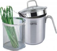 На фото Кастрюля Gipfel ITUM 16х18 см 3.6 л (1301)