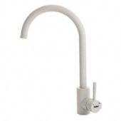 На фото Смеситель для кухни HAIBA SUS 011 песочный (HB0995)