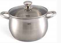 На фото Кастрюля Gipfel SERENADE 24х11.5 см 5.2 л (1745)