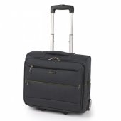 На фото Чемодан на колесах Gabol Vegas Pilot Black (925559)