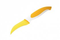Кухонный нож Granchio Coltello для овощей 89 мм Yellow (88652) На фото Кухонный нож Granchio Coltello для овощей 89 мм Yellow (88652)