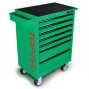 На фото Тележка Toptul с инструментом 7 секций 180 ед (GV-18005)