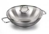 Сковорода вок Korkmaz Perla 28 см (A1519) На фото Сковорода вок Korkmaz Perla 28 см (A1519)