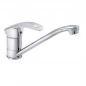 Смеситель для кухни ZERIX PED-A 135 (ZX0057) На фото Смеситель для кухни ZERIX PED-A 135 (ZX0057)