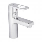 Смеситель для раковины ZERIX Z1030 (ZX0247) На фото Смеситель для раковины ZERIX Z1030 (ZX0247)