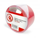 На фото Лента сигнальная Intertool 50мм*50м (KT-0941)