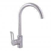 На фото Смеситель для кухни Haiba ADEL 017 (HB1008)