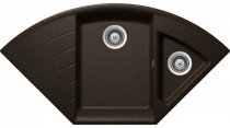На фото Мойка для кухни Schock Lotus C150 Bronze-87 (54129087)