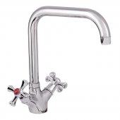 Смеситель для кухни ZERIX TOE 827 (ZX0089) На фото Смеситель для кухни ZERIX TOE 827 (ZX0089)
