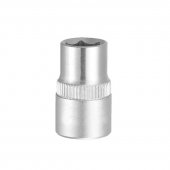 На фото Головка шестигранная короткая Ultra ½" 8мм CrV (6070082)