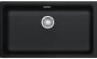 На фото Кухонная мойка Franke Kubus KBG 110-70 Оникс (125.0499.032)