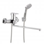 Смеситель для ванны CRON FOCUS 006 (CR0019) На фото Смеситель для ванны CRON FOCUS 006 (CR0019)