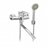 Смеситель для ванны ZERIX JXD6 181 (ZX2691) На фото Смеситель для ванны ZERIX JXD6 181 (ZX2691)