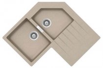 На фото Мойка для кухни Schock Primus C200 Moonstone-22 (24139022)
